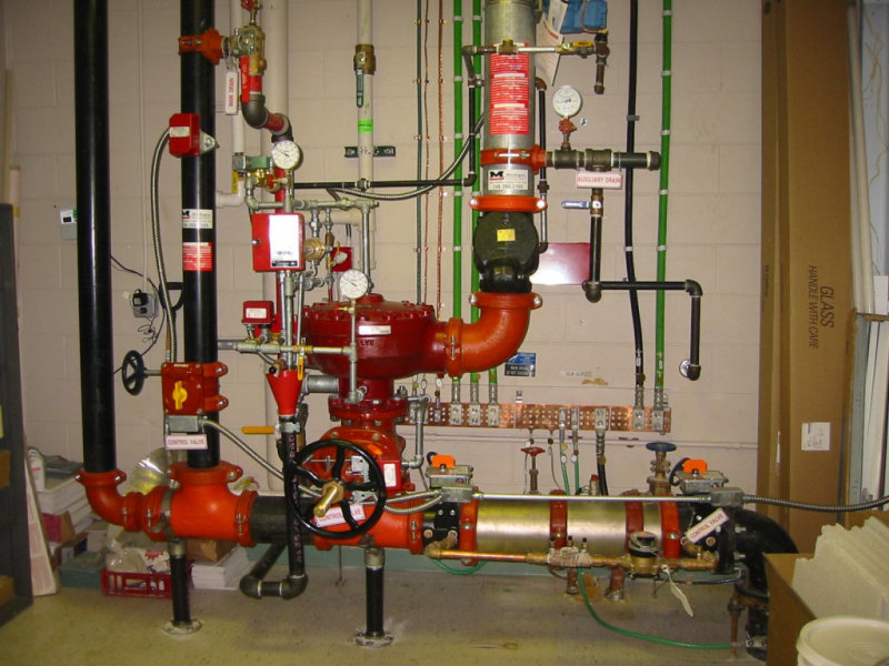 Fire Protection Inc Hot Problems Cool Solutions